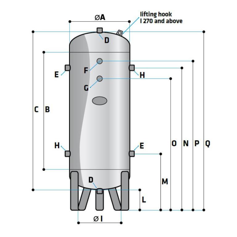 SeA Serbatoi Vertical Tanks
